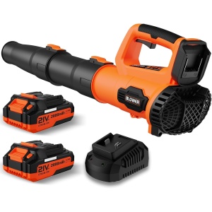 LEAPUL 21V Cordless Electric Blower for Lawn Care