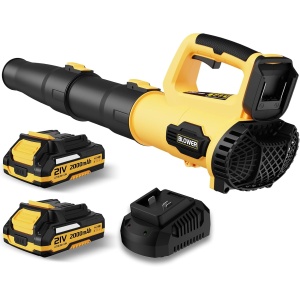 LEAPUL Lightweight Leaf Blower for Patio Cleaning